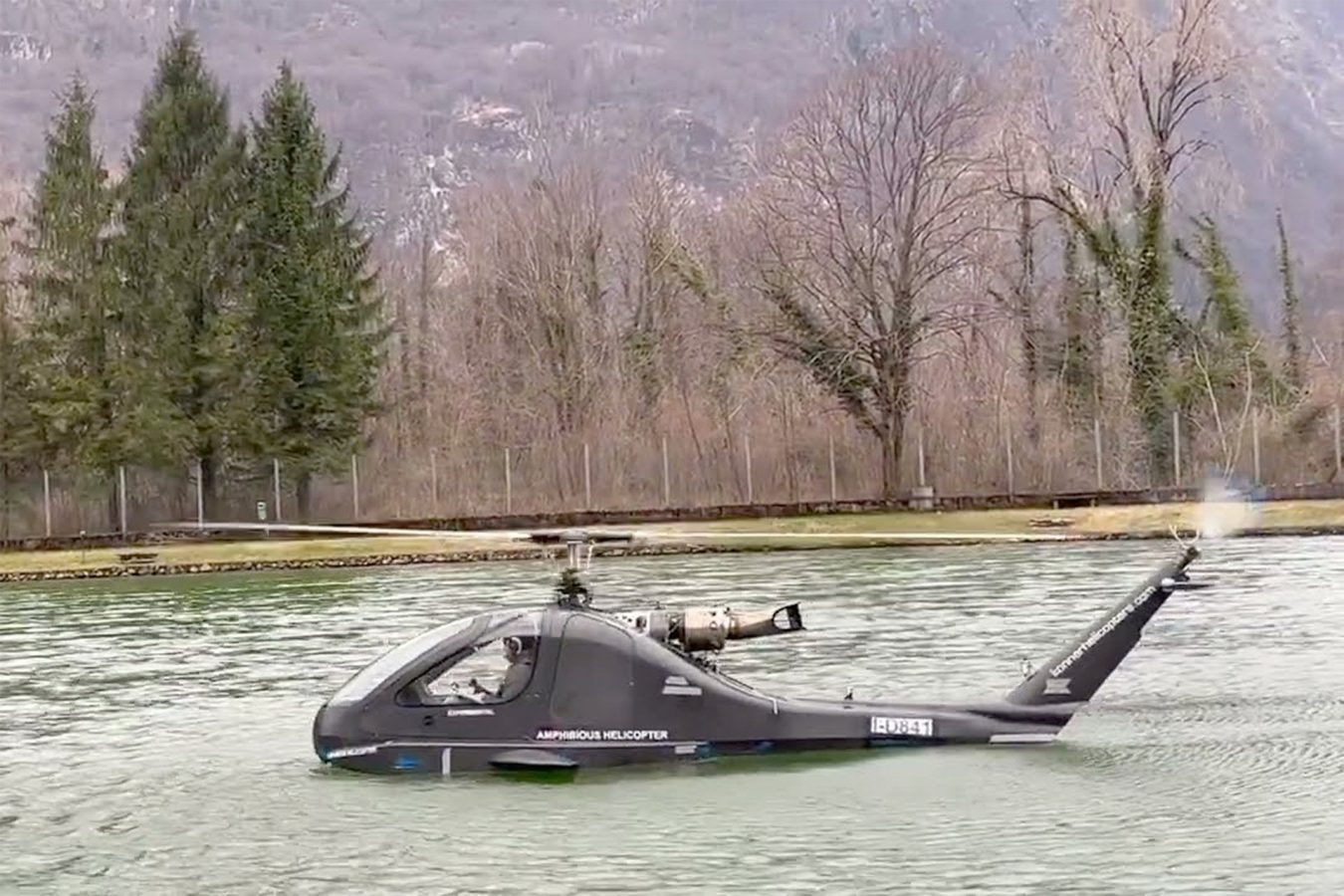 Konner-K3-Anfibio-Amphibious-Helicopter