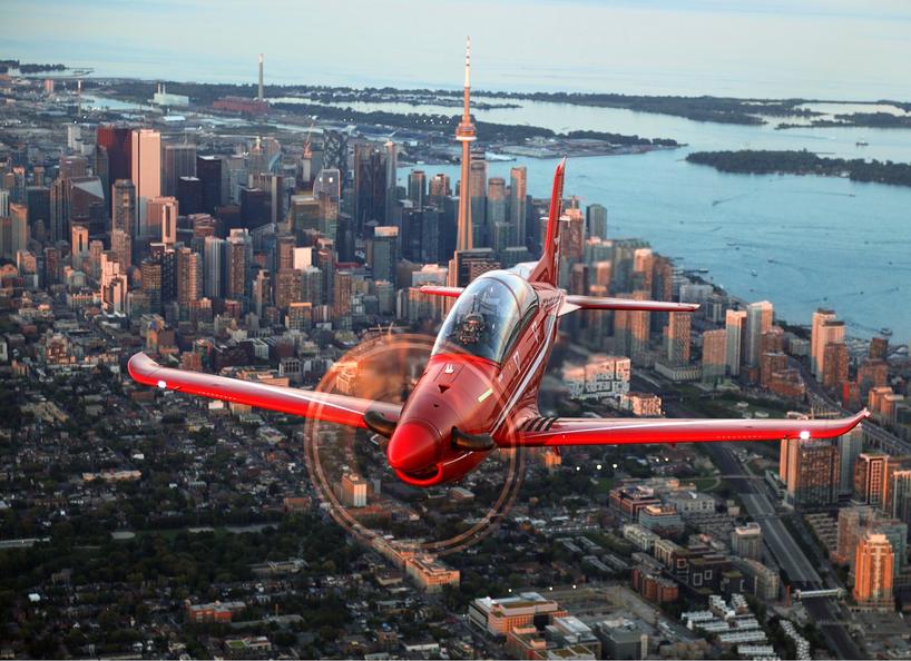 PC-21 SkyAlyne Real Fuerza Aérea Canadiense RCAF