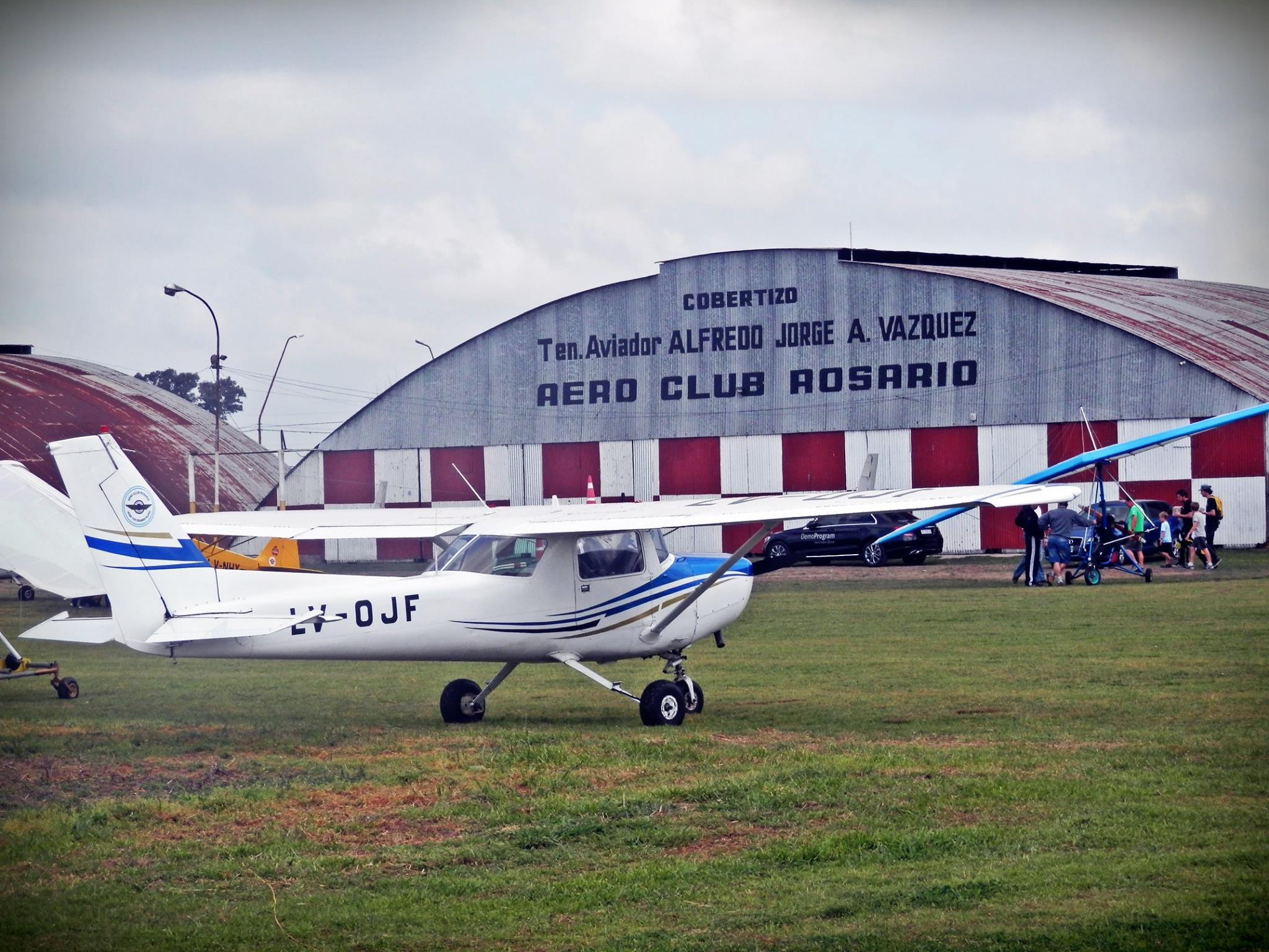 Aeroclub Rosario - Alvear AVA. 