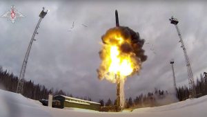 Rusia misiles balísticos intermedio ballistic missiles