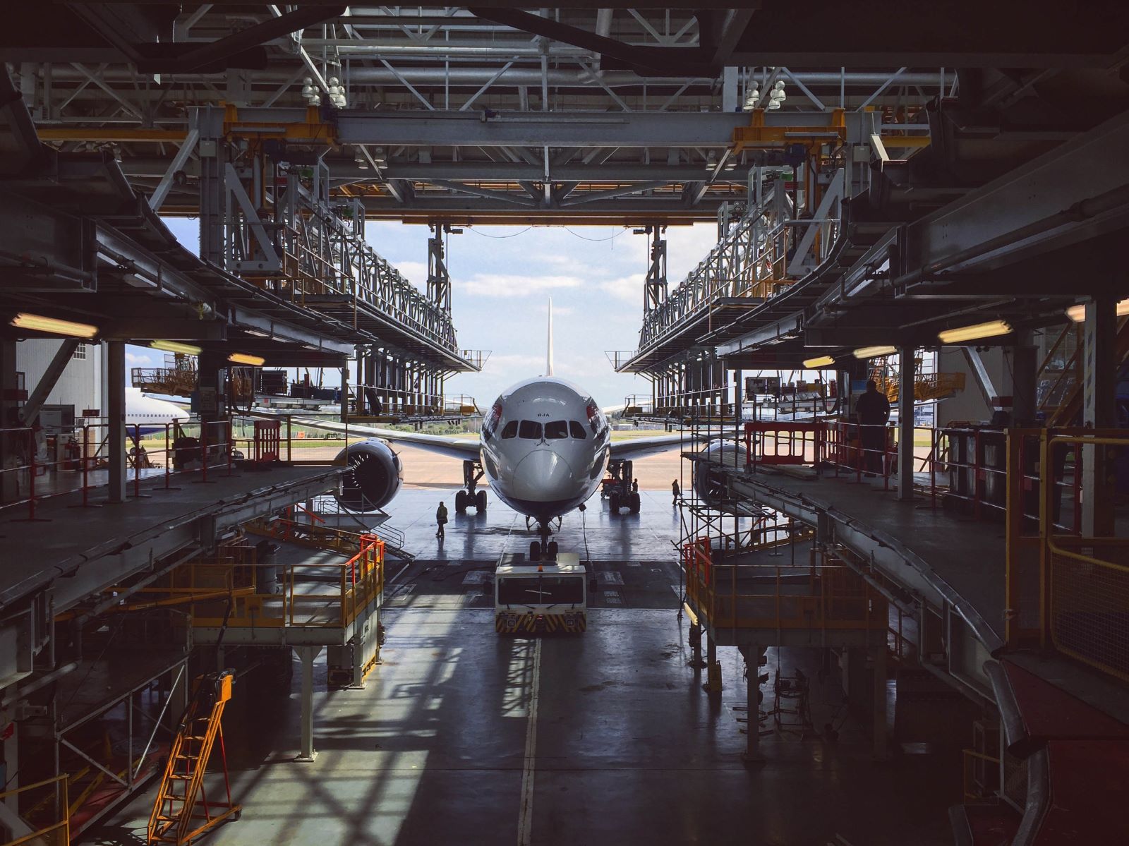 British Airways Cardiff Maintenance