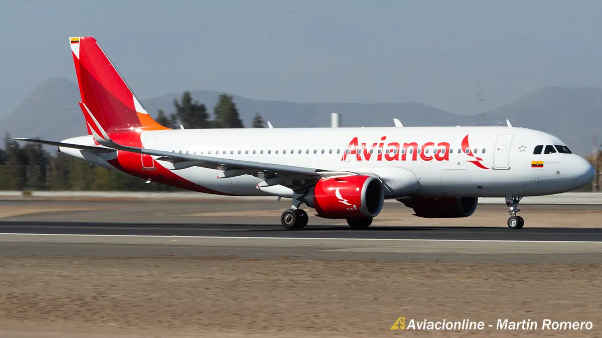 A320neo Avianca