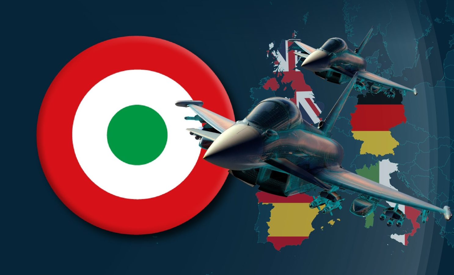 24 new Eurofighter Typhoon jets for Italy