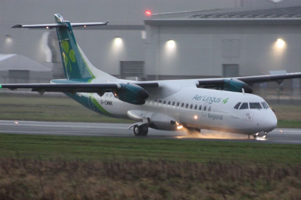 Aer Lingus ATR incidente Shot by Michail Savekin