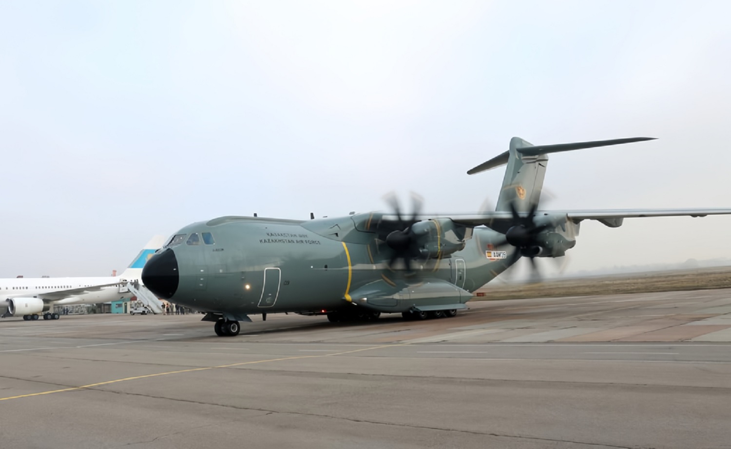 A400M Kazajstán