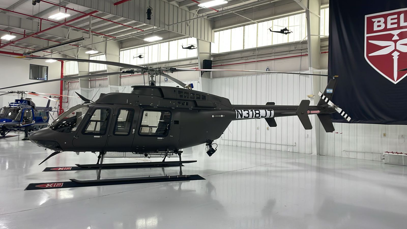 Primeros Bell 407 GXi EA para el Ejército Argentino