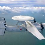 Comienza la producción del primer Northrop Grumman E-2D para la E-2D Marina Francesa