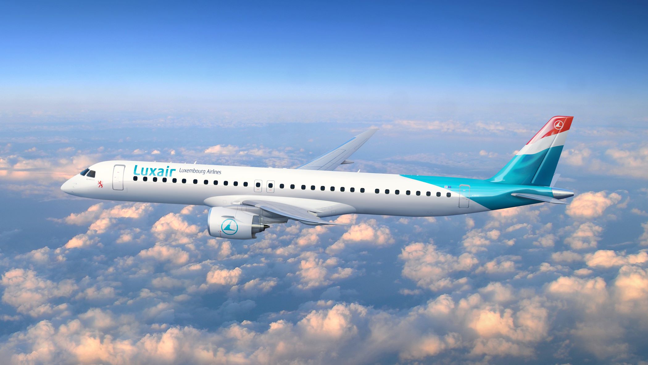 Embraer E195 E2 Luxair