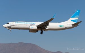 LV-CTC - Boeing 737-86JSF - Aerolíneas Argentinas Cargo