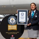 Turkish Airlines World Record Guinness - Santiago de Chile SCL