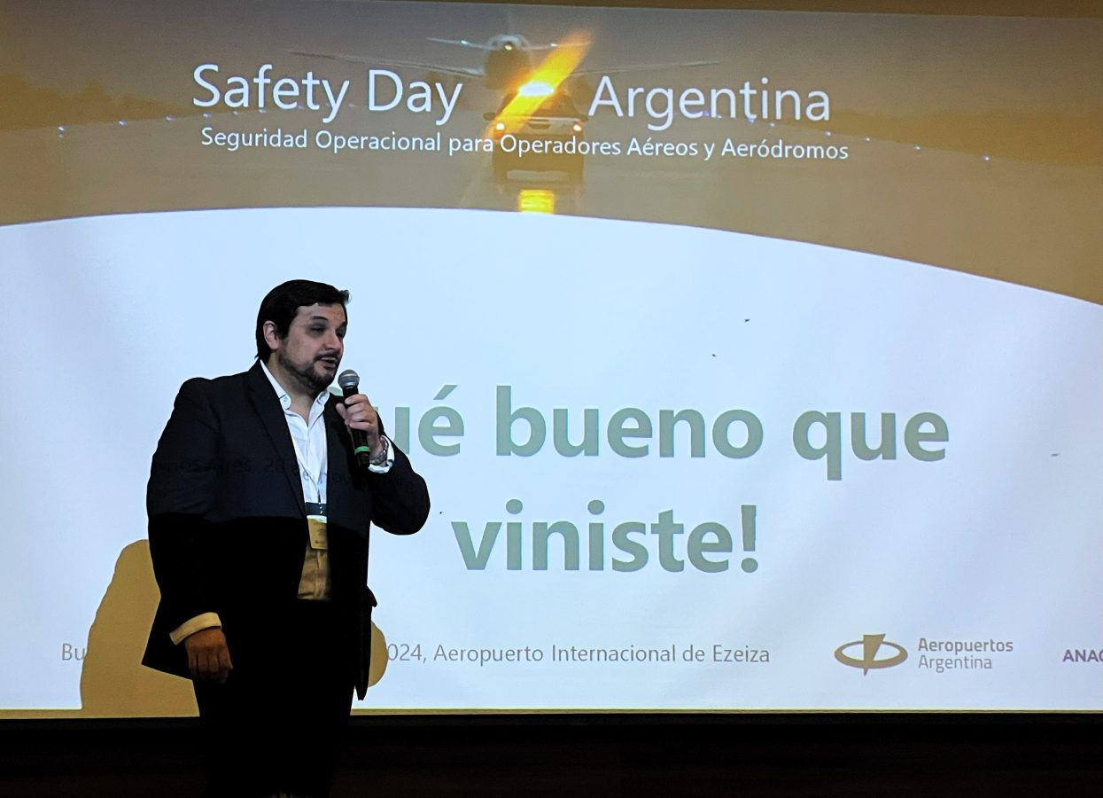 Aeropuertos Argentina Safety Day