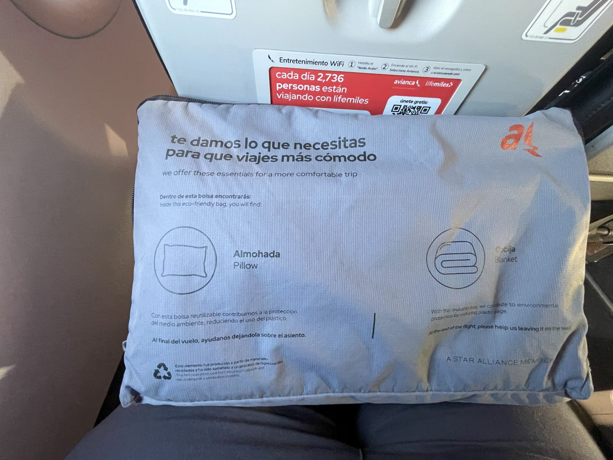 Avianca Business class Airbus A320neo