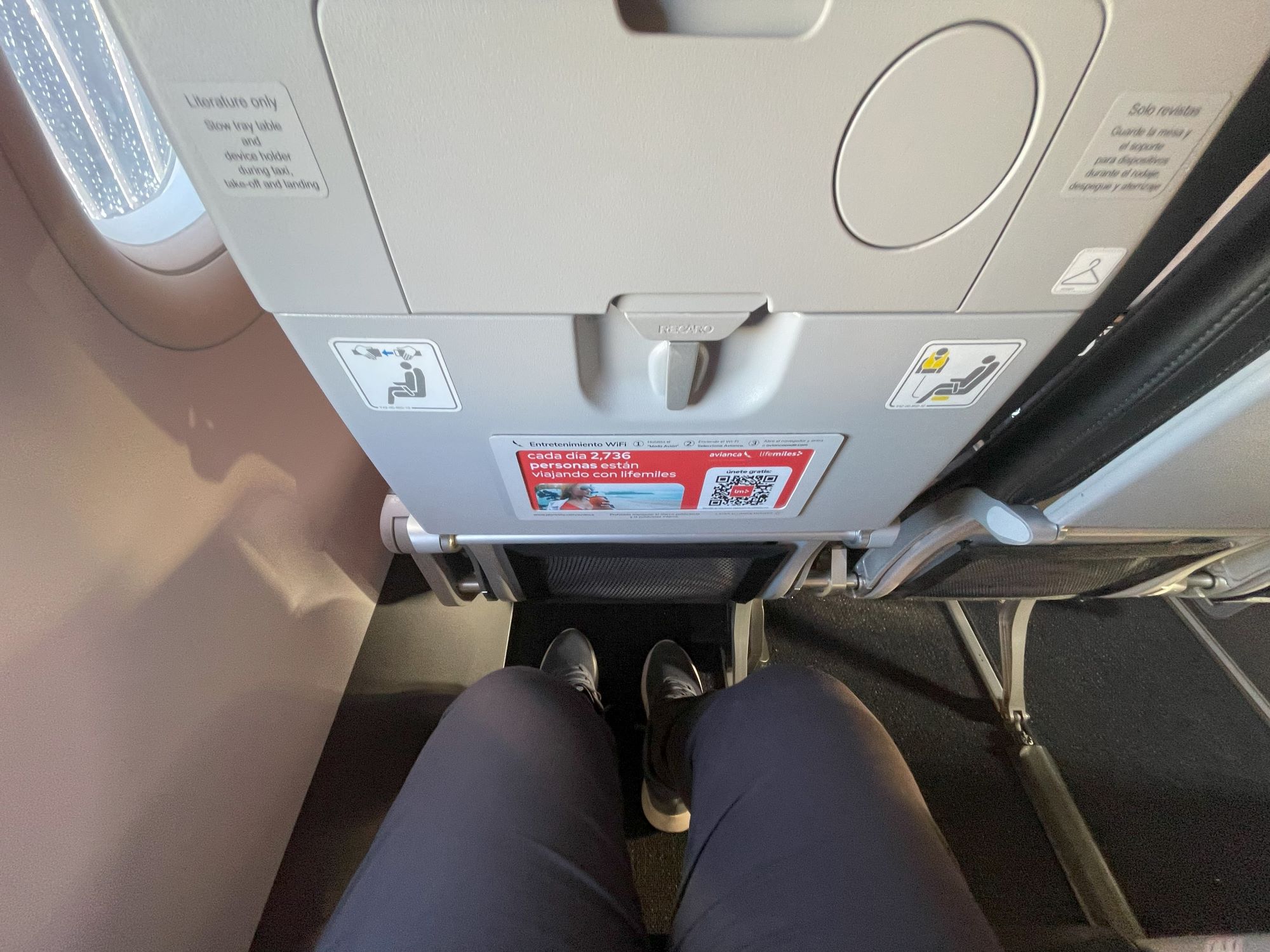 Avianca Business class Airbus A320neo