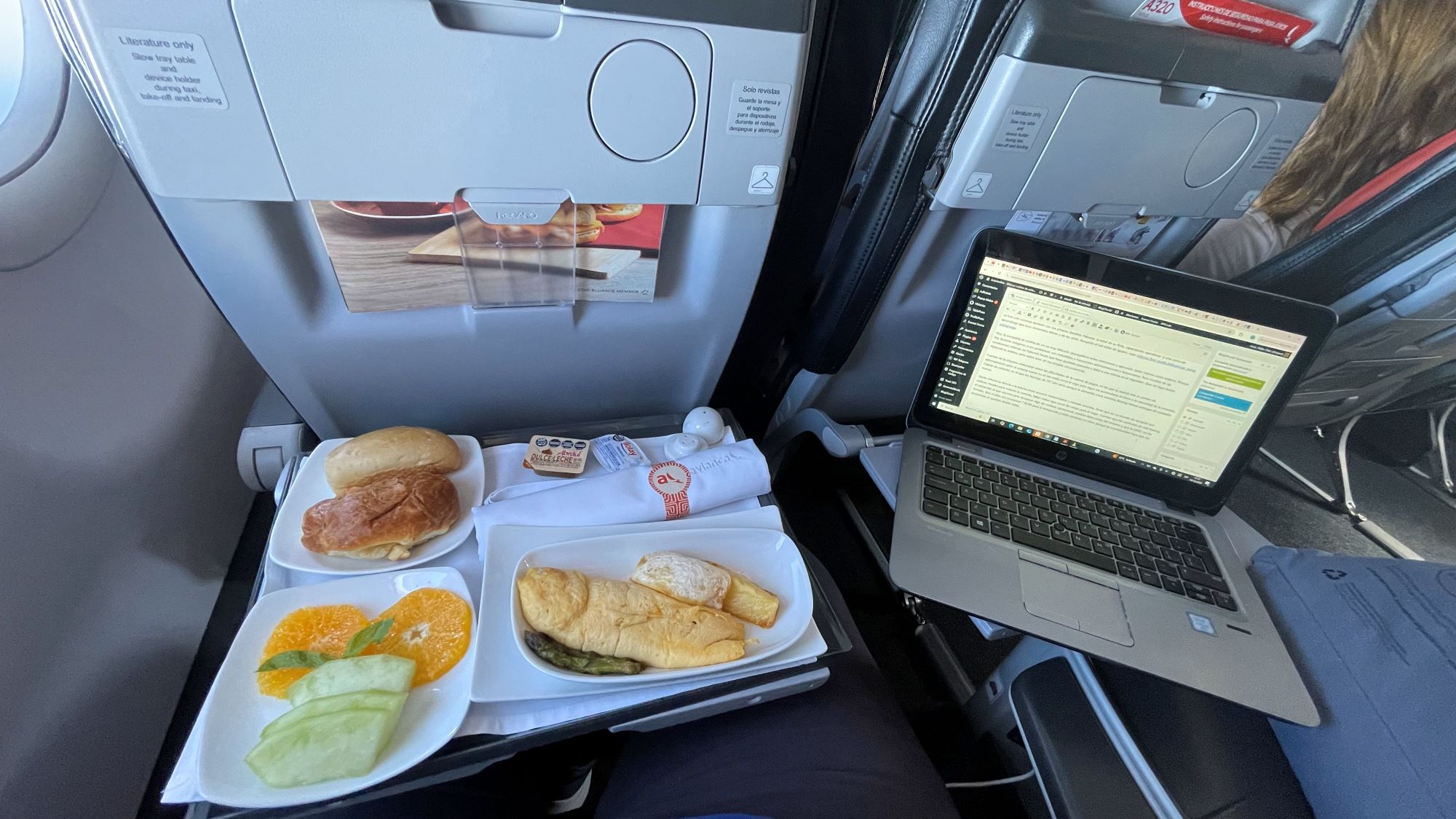 Avianca Business class Airbus A320neo