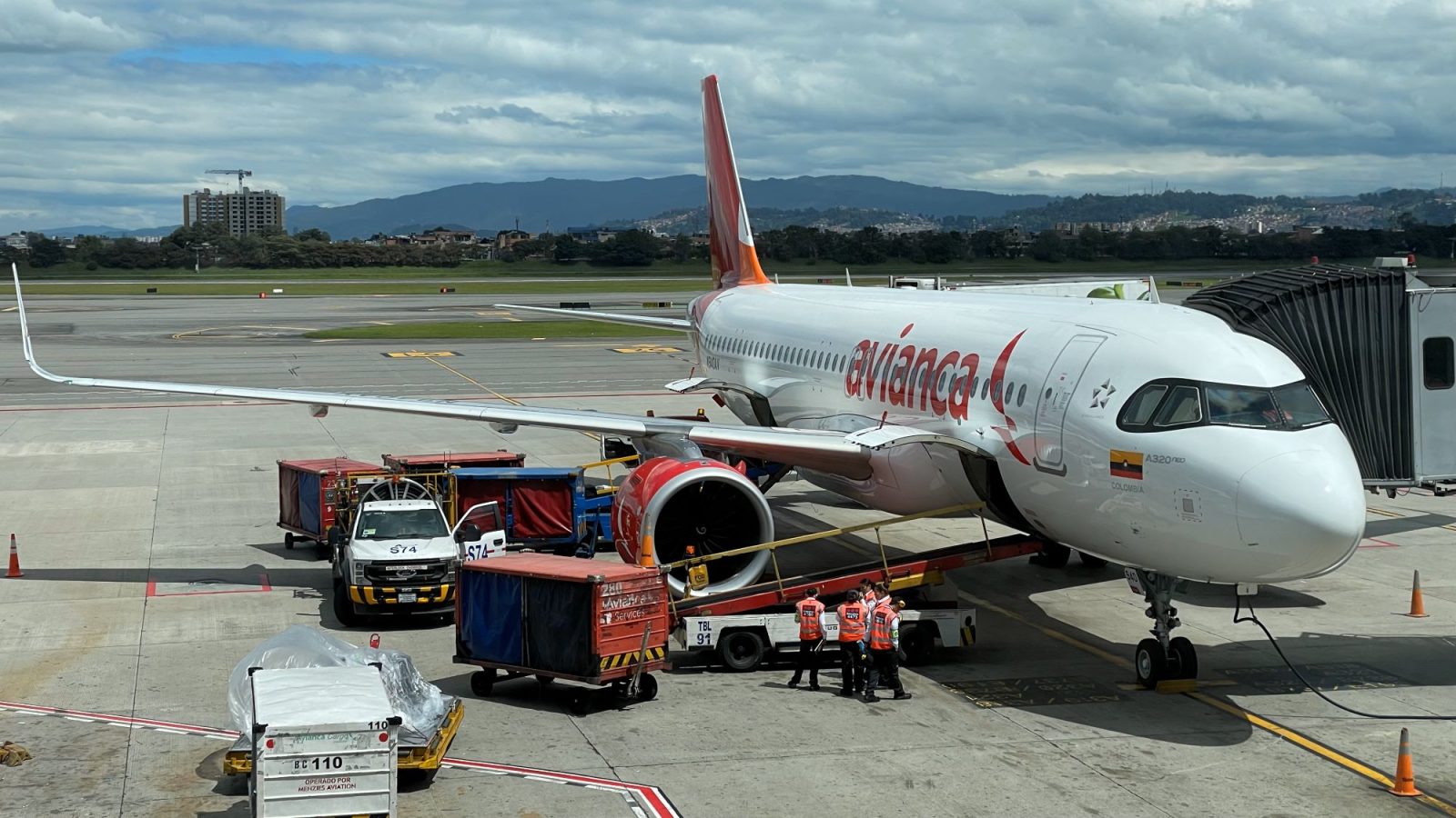 Avianca Business class Airbus A320neo