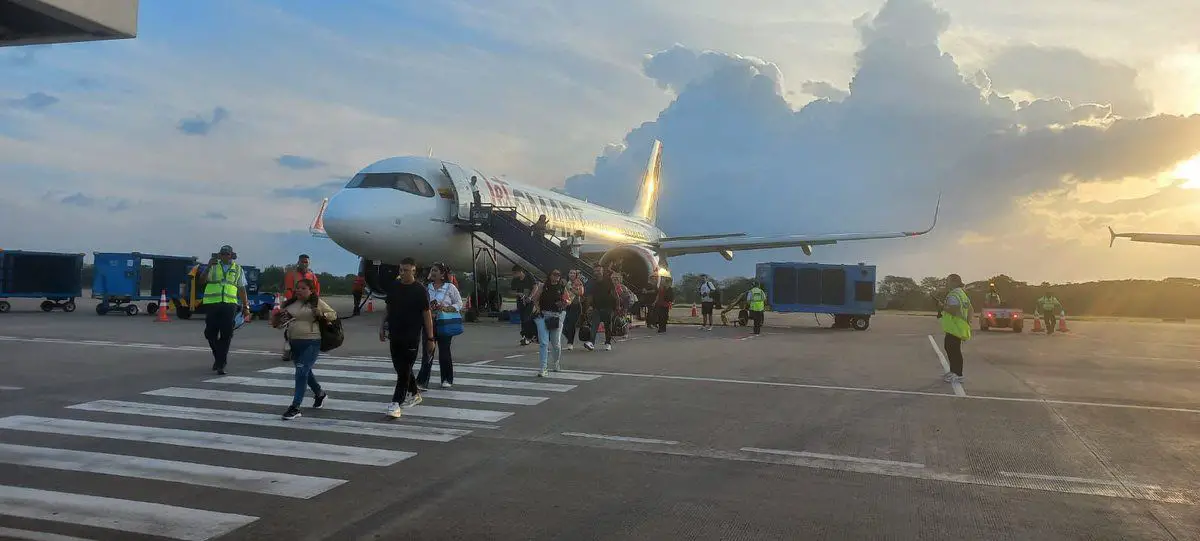 Image: Colombian Civil Aviation Authority, Los Garzones Airport in Montería