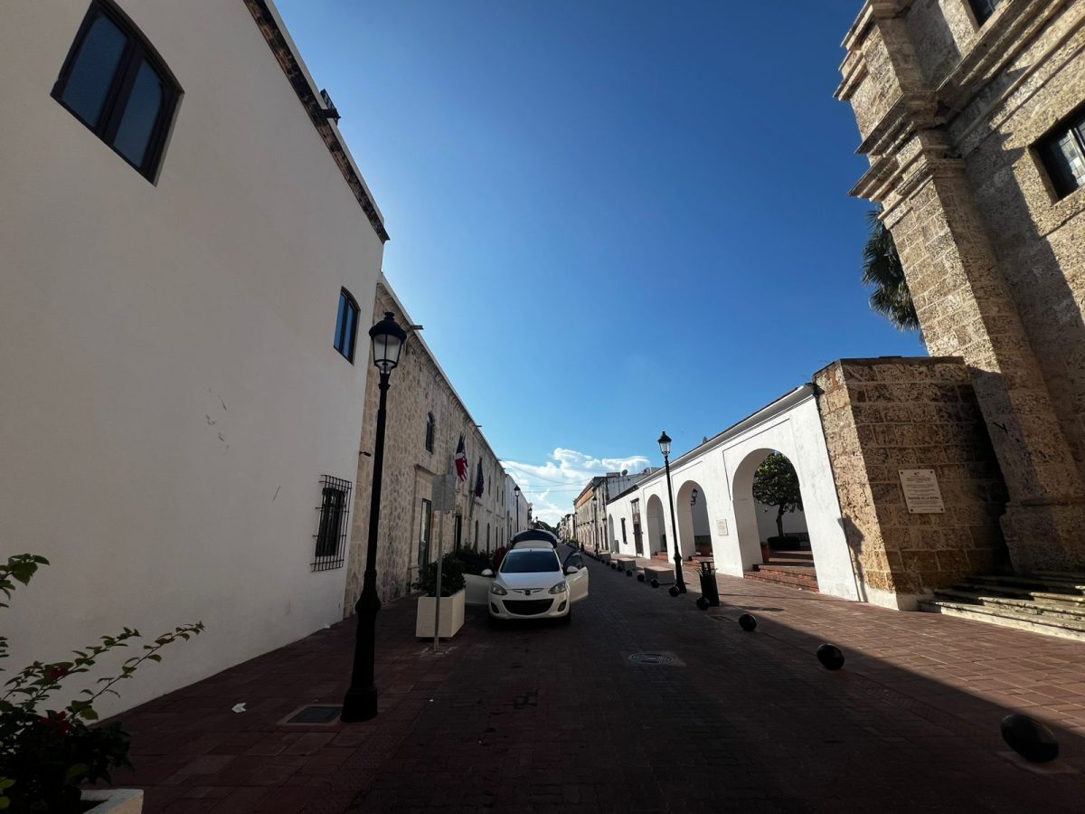 Calle de las Damas, Santo Domingo