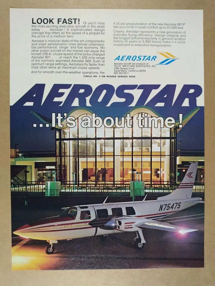 Ted Smith Aerostar 